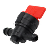 10Pcs 1/4" Straight In-Line Gas Fuel Shut-off/Cut-off Valves For Briggs Stratton – product image 5