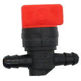 10Pcs 1/4" Straight In-Line Gas Fuel Shut-off/Cut-off Valves For Briggs Stratton – product image 6