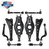 10Pcs Rear Suspension Control Arms Kit W/Sway bar Link for Toyota 2006-2018 RAV4 487300R040 – product image