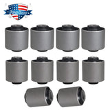 10Pcs Rear Upper Lower Control Arm Bushing Kit for 1998-2007 LEXUS LX470 48710-60090 – product image