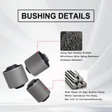 10Pcs Rear Upper Lower Control Arm Bushing Kit for 1998-2007 LEXUS LX470 48710-60090 – product image 2
