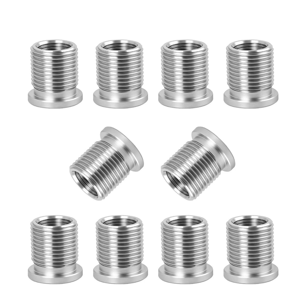 10PCS Spark Plug Port Insert for Ford Triton 4.6L 5.4L V10 14mm 389 100 – product image