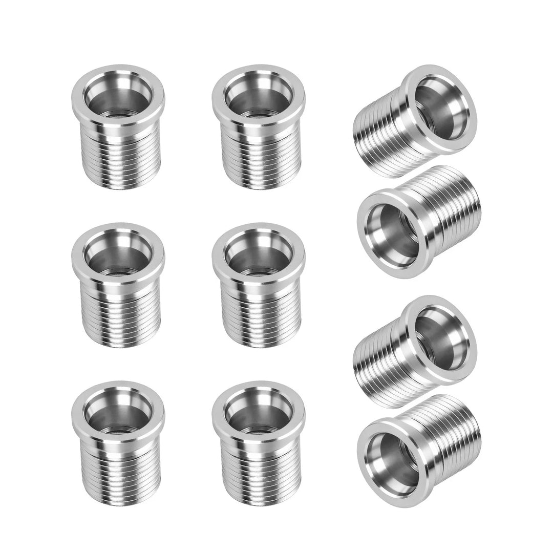 10PCS Spark Plug Port Insert for Ford Triton 5.4L 4.6L V10 1996-2003 389-100 – product image