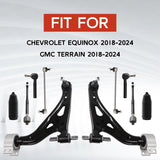 10X Front Lower Control Arms Steering Suspension for Equinox Terrain 2018-2024 84406463 – product image 8