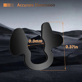 10x Gearbox Shifter Cable Bushing Clips for Chevy Silverado 4L80E 4L60E – product image 3