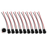 10x Light Bulb Extension Wiring Harness Socket Connector T10 168 194 – product image