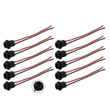 10x Light Bulb Extension Wiring Harness Socket Connector T10 168 194 – product image 2