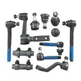 12-Piece Front Suspension Kit for 1994-1999 Dodge Ram 1500 RWD