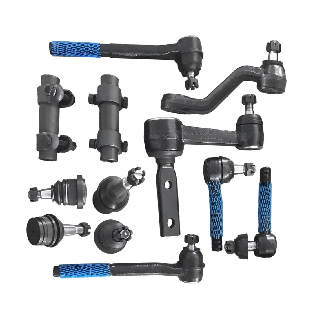 12-Piece Front Suspension Kit for 1994-1999 Dodge Ram 1500 RWD