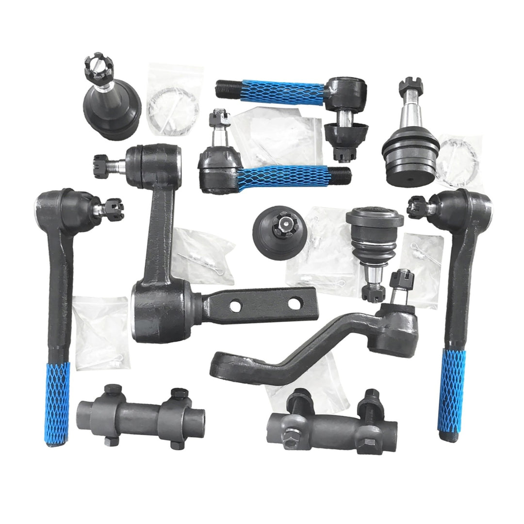 12-Piece Front Suspension Kit for 1994-1999 Dodge Ram 1500 RWD