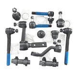 12-Piece Front Suspension Kit for 1994-1999 Dodge Ram 1500 RWD