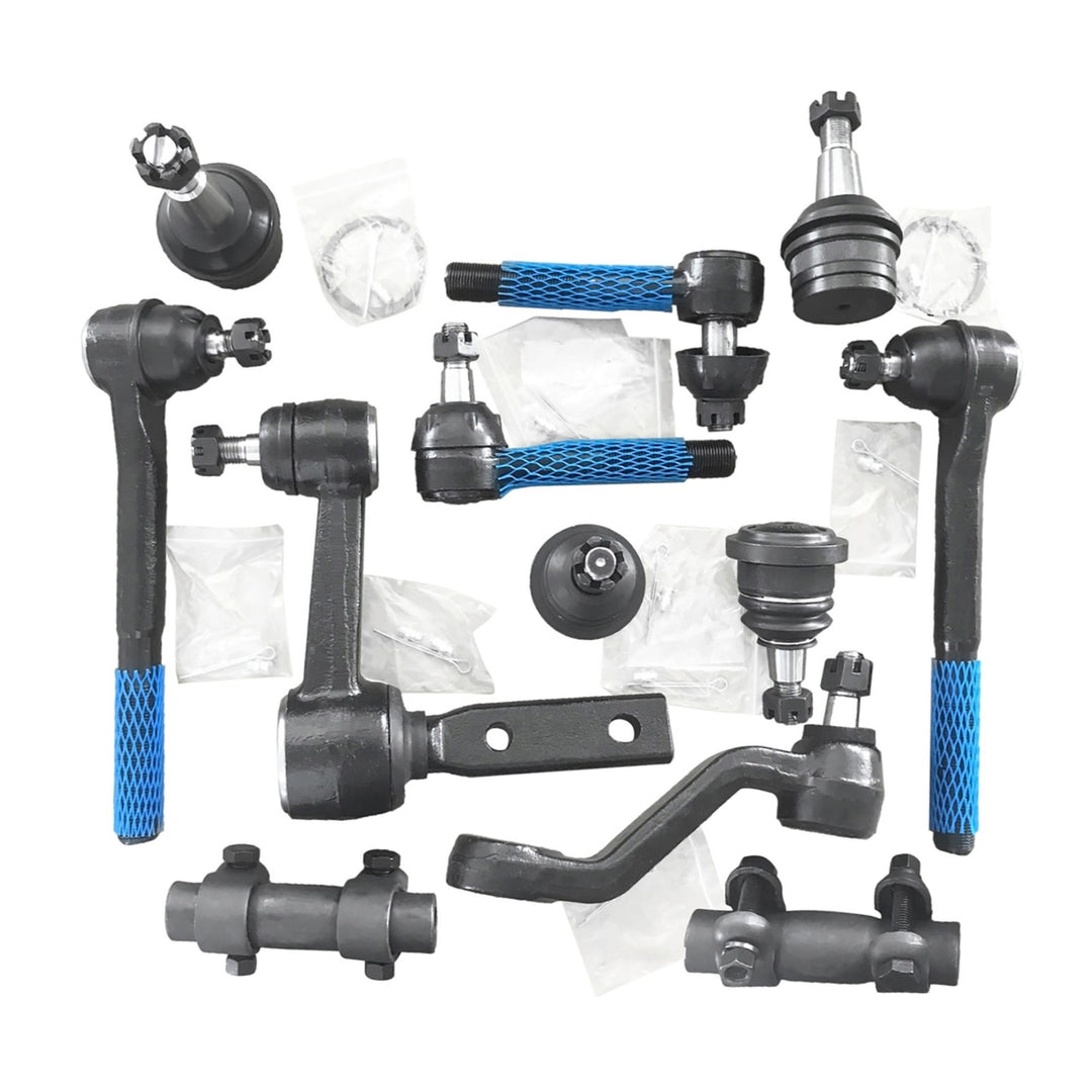 12-Piece Front Suspension Kit for 1994-1999 Dodge Ram 1500 RWD