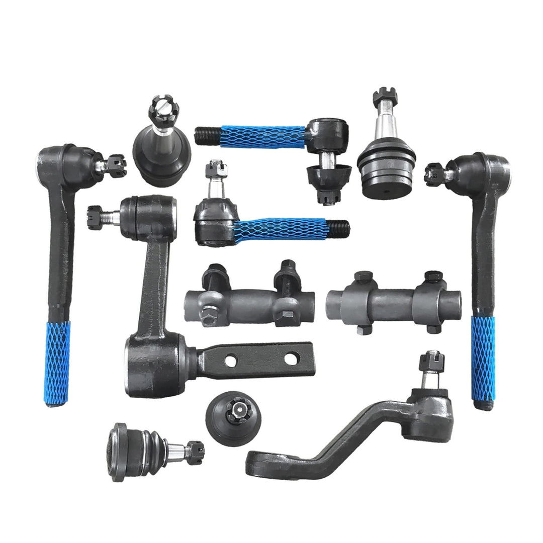 12-Piece Front Suspension Kit for 1994-1999 Dodge Ram 1500 RWD