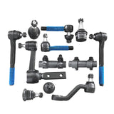 12-Piece Front Suspension Kit for 1994-1999 Dodge Ram 1500 RWD