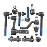12-Piece Front Suspension Kit for 1994-1999 Dodge Ram 1500 RWD