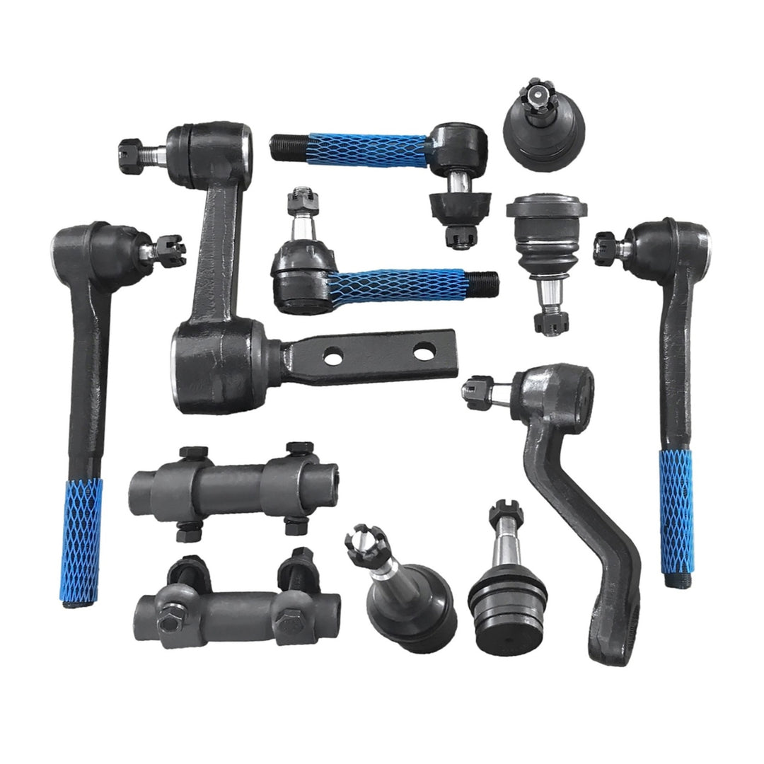 12-Piece Front Suspension Kit for 1994-1999 Dodge Ram 1500 RWD