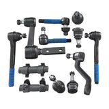 12-Piece Front Suspension Kit for 1994-1999 Dodge Ram 1500 RWD