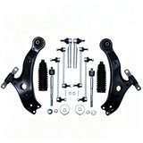 12-Piece Front Suspension Kit for 2004-2007 Toyota Highlander and Lexus RX330, RX350