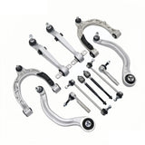 12-Piece Front Upper and Lower Control Arm Kit for 2017-2026 Tesla Model 3