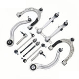 12-Piece Front Upper and Lower Control Arm Kit for 2017-2026 Tesla Model 3