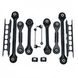12-Piece Rear Suspension Control Arm Kit for BMW 1 Series and 3 Series (E8x, E9x)