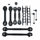 12-Piece Rear Suspension Control Arm Kit for BMW 1 Series and 3 Series (E8x, E9x)