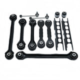 12-Piece Rear Suspension Control Arm Kit for BMW 1 Series and 3 Series (E8x, E9x)