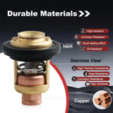 122°F Thermostat for 6E5-12411-30-00 Yamaha 2 Stroke 3 4 5 6 8 25 30 40 50 60HP – product image 2