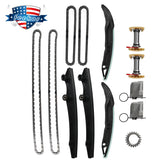 12Pcs Engine Timing Chain Kit for 2018 2019 2020 Ford Mustang 5.0L BR3Z6K BR3Z6268A – product image