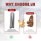 12Pcs Engine Timing Chain Kit for 2018 2019 2020 Ford Mustang 5.0L BR3Z6K BR3Z6268A – product image 3