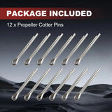 12PCS Marine Propeller Cotter Pins for Johnson/Evinrude 5030087 – product image 6