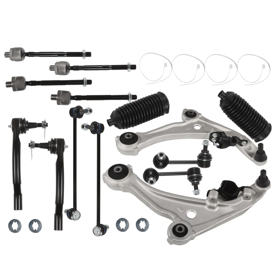 12Pcs Suspension Kit Lower Front Control Arms For 2007-2013 Nissan Altima 3.5L – product image