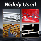 12x 3/16" Stainless Steel Brake & Fuel Line Clamps & Screw & Nuts Widely Used – product image