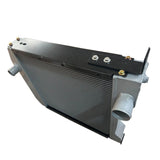 1347609C1 3 Row Aluminum Radiator For Case Skid Loader 1840 1845C Skid Steer – product image