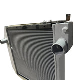 1347609C1 3 Row Aluminum Radiator For Case Skid Loader 1840 1845C Skid Steer – product image 2