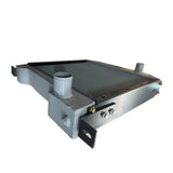 1347609C1 3 Row Aluminum Radiator For Case Skid Loader 1840 1845C Skid Steer – product image 3