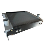 1347609C1 3 Row Aluminum Radiator For Case Skid Loader 1840 1845C Skid Steer – product image 4