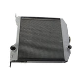 1347609C1 3 Row Aluminum Radiator For Case Skid Loader 1840 1845C Skid Steer – product image 6