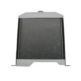1347609C1 3 Row Aluminum Radiator For Case Skid Loader 1840 1845C Skid Steer – product image 7