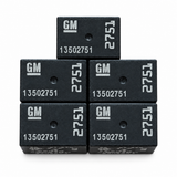 5-Pack 13502751 12VDC 35A 5-Pin Automotive Relays