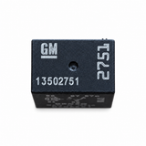 5-Pack 13502751 12VDC 35A 5-Pin Automotive Relays