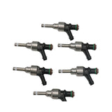 AUDI A6 A7 A8 Q5 Q7 S5 VW Touareg 3.0T 6X Fuel Injector 06E906036AL - product view 1