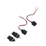 Front Turn Signal Socket and Bulb Pair for Volkswagen CC Passat Audi A5 S5 5C5953053 - product view 4