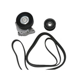 Serpentine Belt Tensioner Pulley Kit for Mercedes C320 E320 ML320 G500 SL500 - product view 2
