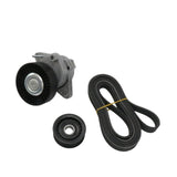 Serpentine Belt Tensioner Pulley Kit for Mercedes C320 E320 ML320 G500 SL500 - product view 3