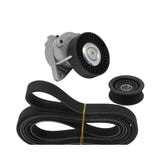 Serpentine Belt Tensioner Pulley Kit for Mercedes C320 E320 ML320 G500 SL500 - product view 4