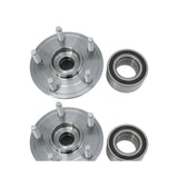 Rear Wheel Hub Bearing Pair for Jeep Grand Cherokee Dodge Durango WH800050 - product view 4