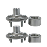 Rear Wheel Hub Bearing Pair for Jeep Grand Cherokee Dodge Durango WH800050 - product view 16