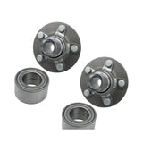 Rear Wheel Hub Bearing Pair for Jeep Grand Cherokee Dodge Durango WH800050 - product view 21