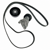 Belt Tensioner and Idler Pulley Kit for 2007-2008 Chevrolet Tahoe 90K-38158D - product view 1